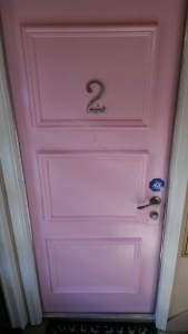 door after PINK